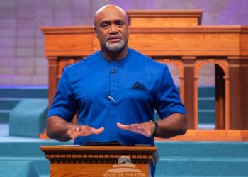 Senior Pastor of the House on the Rock, Paul Adeolu Adefarasin