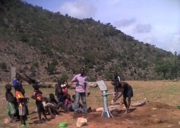 Water for the Koma Hills