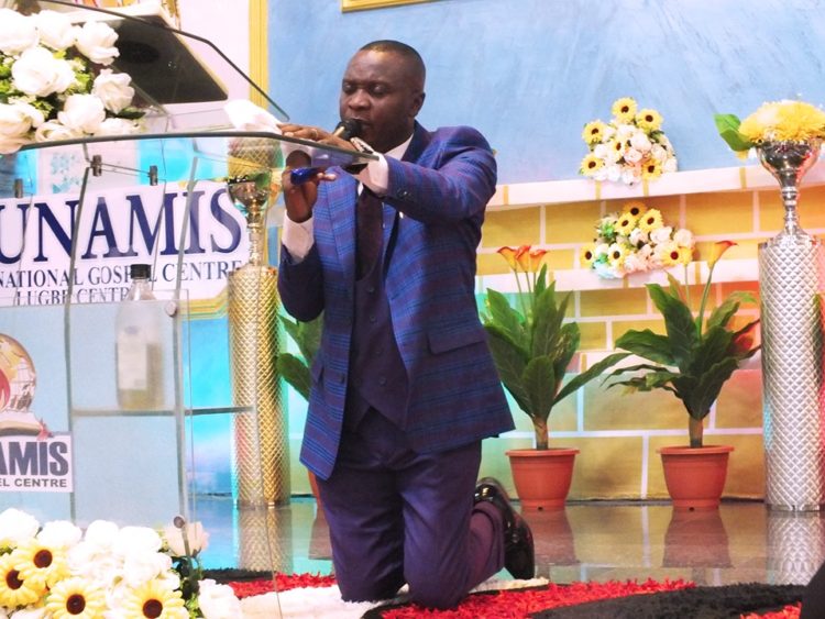THE SUPERNATURAL ACT OF GOD: How Dunamis pastor’s wife gave birth to a child without a womb