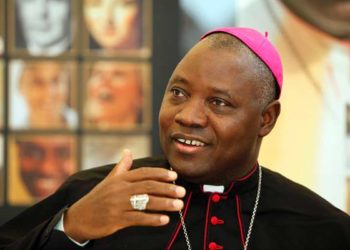 Kaigama takes over from Onaiyekan as Catholic Archbishop of Abuja
