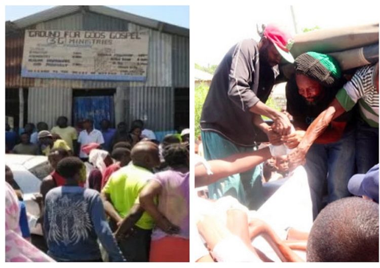 Kenyan pastor kills wife, self during Sunday service