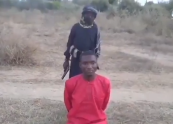 8-year-old ISWAP insurgent executes Nigerian university undergraduate