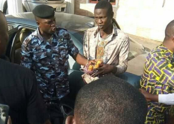 Man with explosives held in Winners Chapel