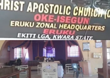 Bandits invade Nigerian church, kill three, abduct over 30 others