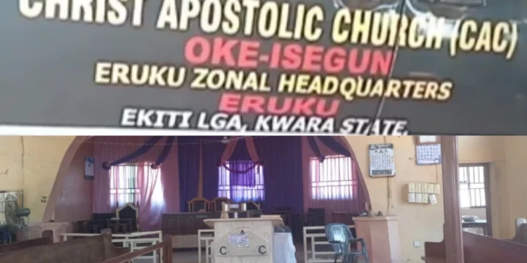 Bandits invade Nigerian church, kill three, abduct over 30 others